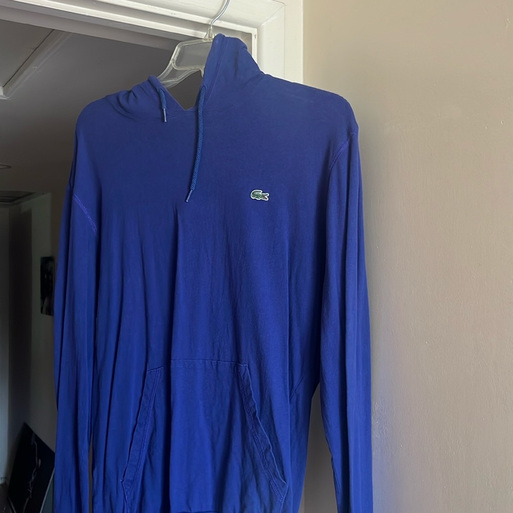 Hooded long sleeve by La Coste